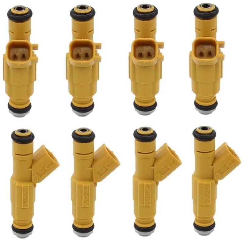 8PCS/Set Fuel Injectors 0280155857 For Ford 1999-2001 Crown Victoria 1999-2000 For Lincoln Town Mercury 4.6L 6.8L V8