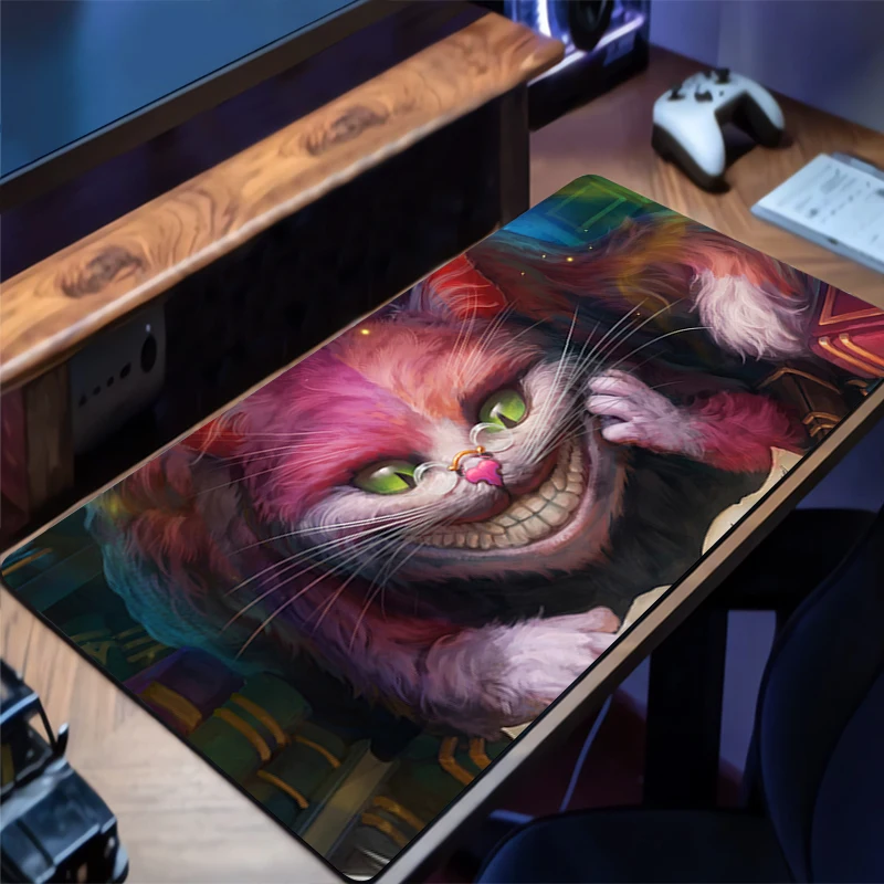 

Mouse Pad Disney Movie A-alice in W-wonderland Mousepad Computer Keyboard Pad Mouse Mat Gamer Soft Office Table Mat Desktop Mat