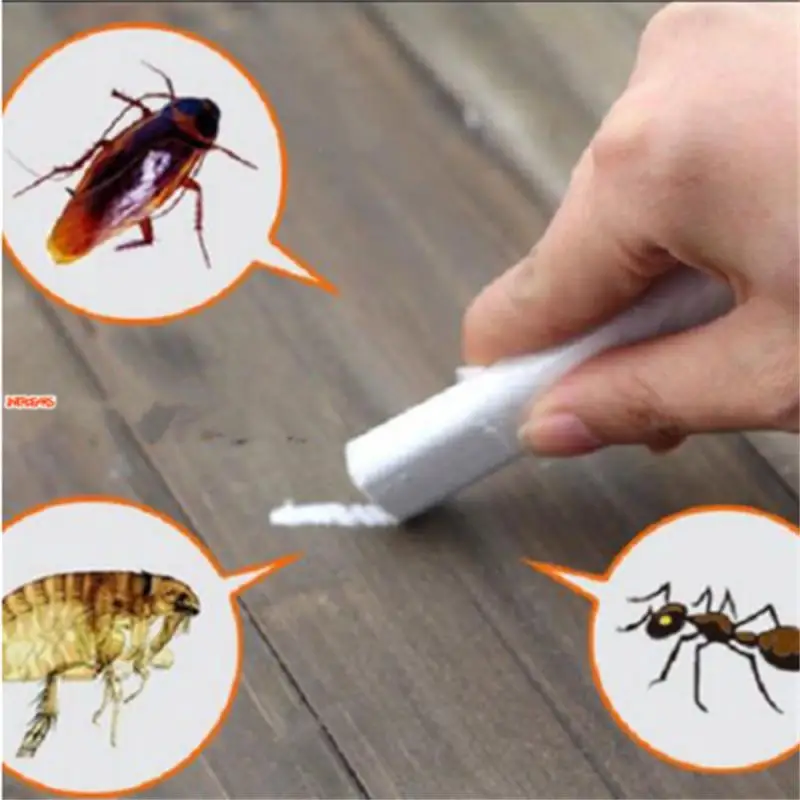 Strong Cockroach Killer Chalk Pen Pest Control Repellent Medicine Insecticide Powder Poison Cockroaches Fleas Ants Lice Kitchen