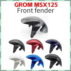 Front Fender For GROM MSX125 MSX 125 Motorcycle Accessories Front Mudguard Splash Dust Protetive Guard