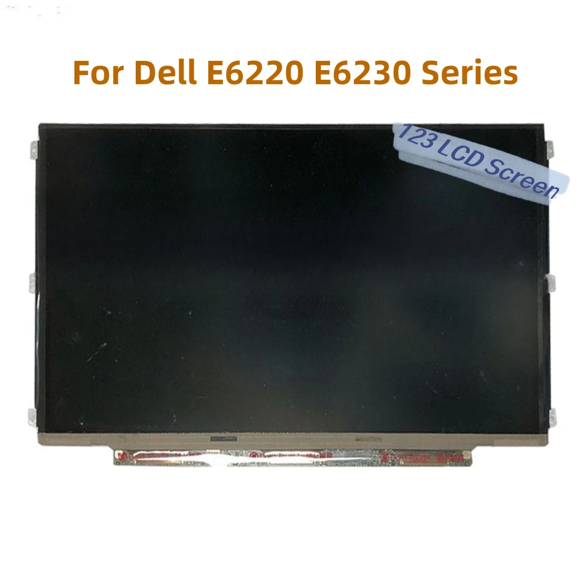 Imagem -02 - Matriz do Painel Lcd do Portátil para Dell Dell E6220 E6230 Lp125wh2 Tlb1 Ltn125at01 B125xw01 V.0 40pin 125 Dentro