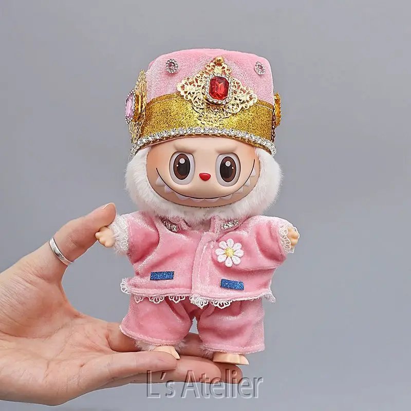 أطول الانفجارات مع ملابس الأطفال G-Dragon BUBUBUBU 17cm123 يمكن تغيير قطعة قماش القبعة إلى مجموعة ملابس GD. ملابس الدمى