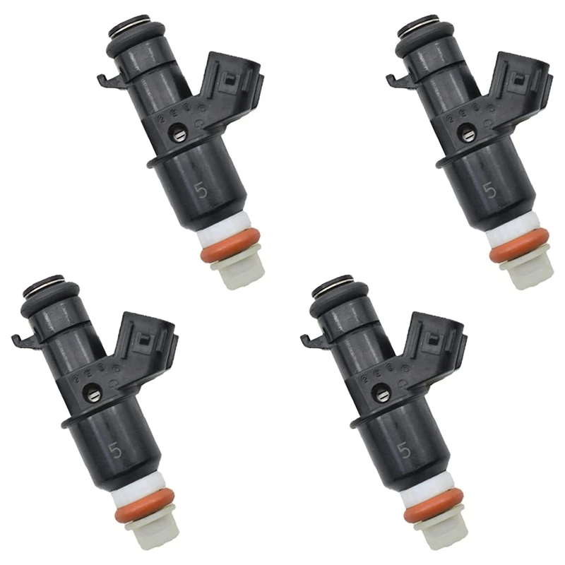 

Set of 4 Pcs Fuel Injector 16450-RZP-003 16450RZP003 For Honda Odyssey Accord Acura 3.0 3.5L