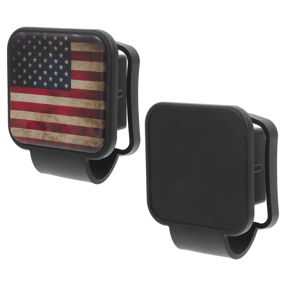 قطعتان من غطاء وصلة المقطورة من السيليكون المطاطي المتين سهل التركيب بدون أدوات عالمية مناسبة لحماية وصلة السحب لشاحنة السيارة #2