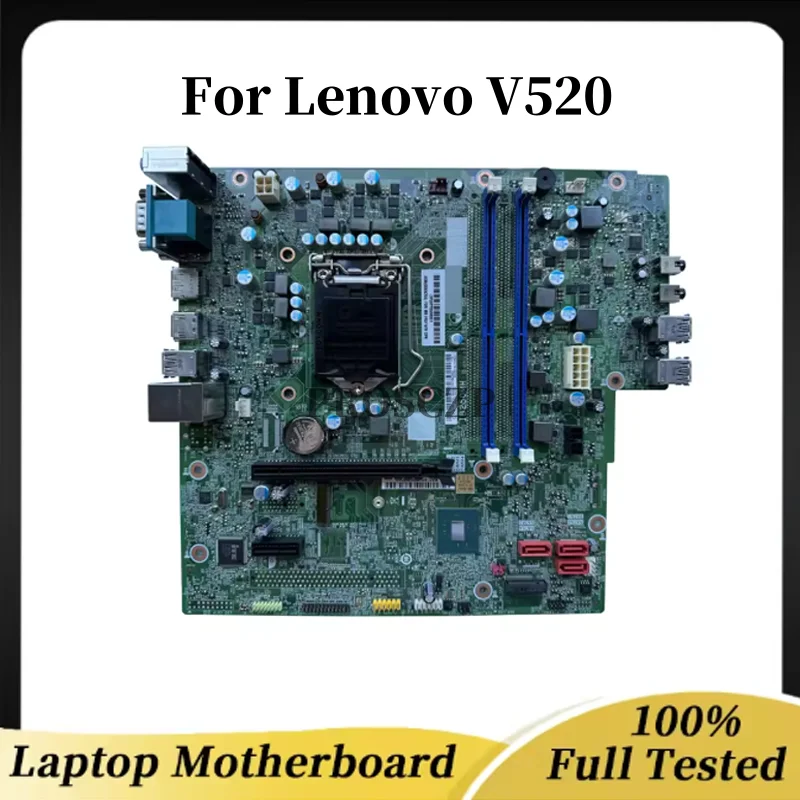 00XK255 usado para Lenovo V520 placa base de escritorio IB250MH HDMI + DP + VGA Intel B250 LGA1151 6th 7th DDR4 100% probado