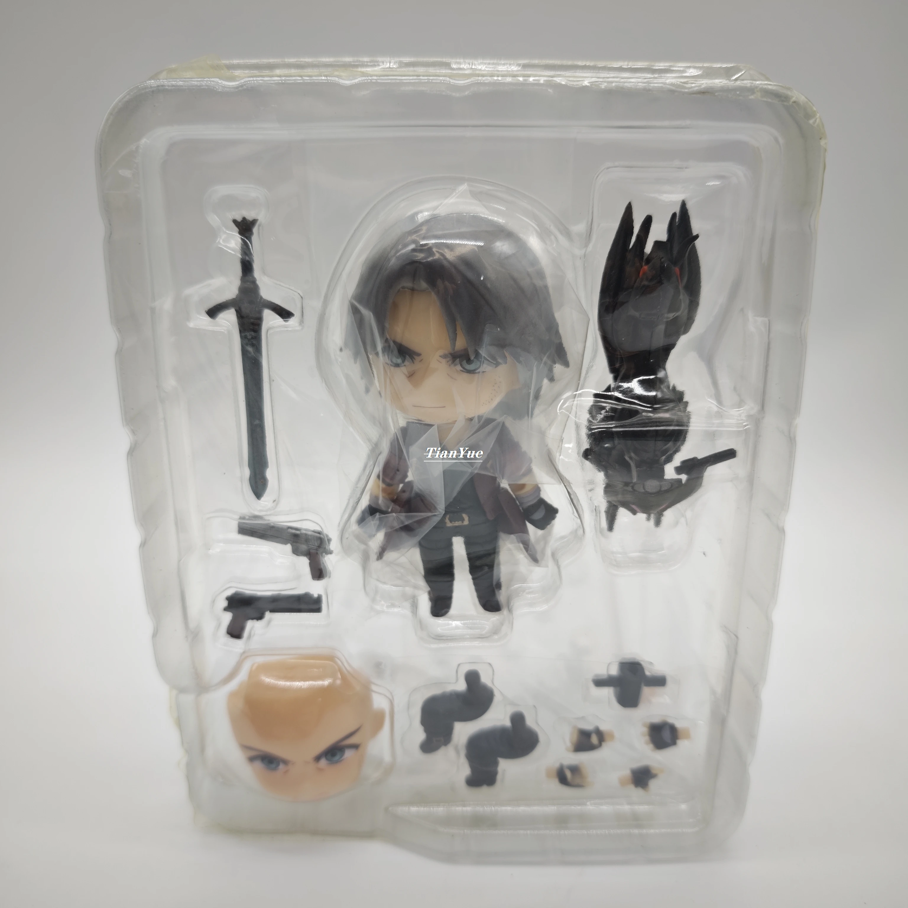 Anime Dante DMC5 versão 1233 Figura articulada em PVC modelo brinquedos presente 10cm