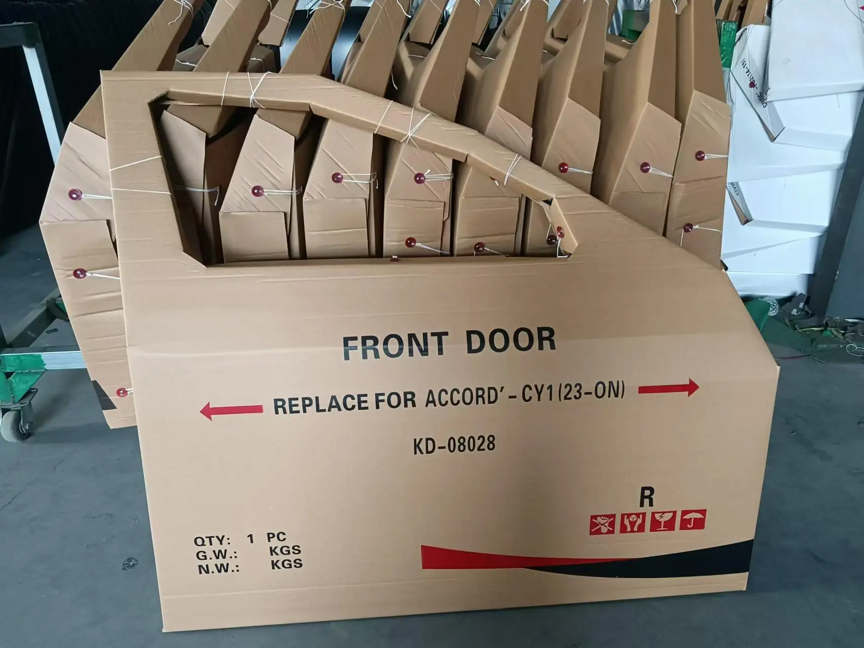 daReliable Quality Door Car Front Door for 23 Accord