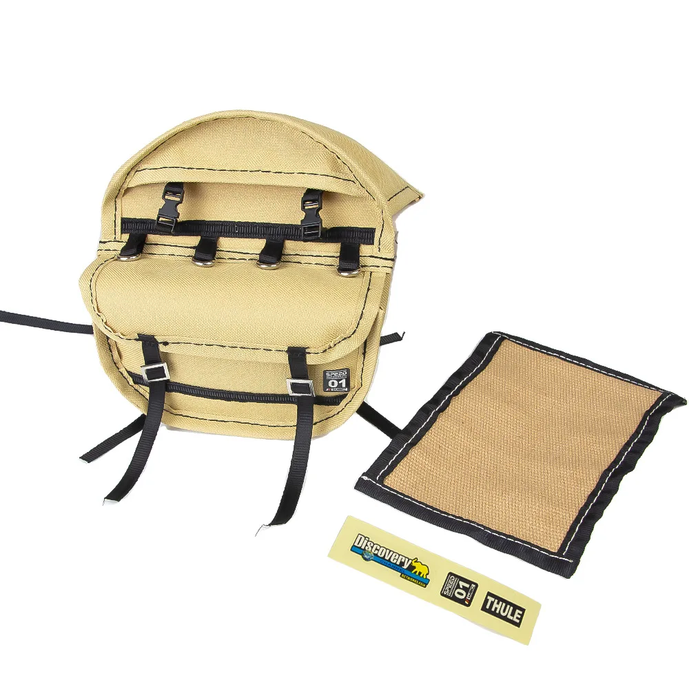 1/10 RC Simulatie Reservewiel Rugzak voor 4.52 "-4.2" Reservebanden TRX-4 CC01 Axiale SCX10 D90 KM4 KM2 Redcat HSP 1/10 RC Crawler