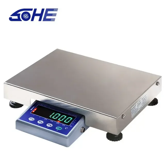 50KG Industrial Digital Scale  Weight Platform Scale Electronic Digital Weighing Scale(DISPLAYS in KG ONLY)