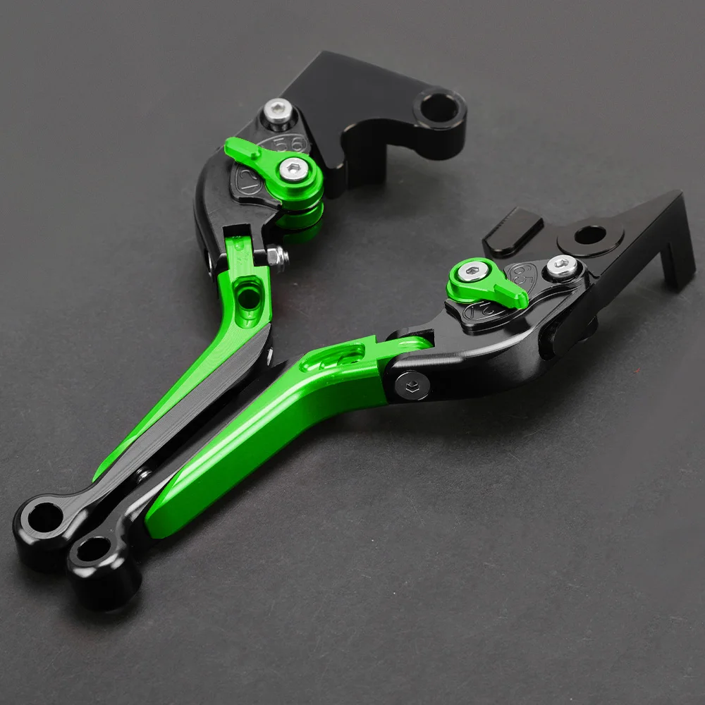 

Motorcycle Accessories Brake Clutch Levers Handles Lever For KAWASAKI NINJA 250 300 400 R Z125 Z250 Z300 EX250R VERSYS 300X