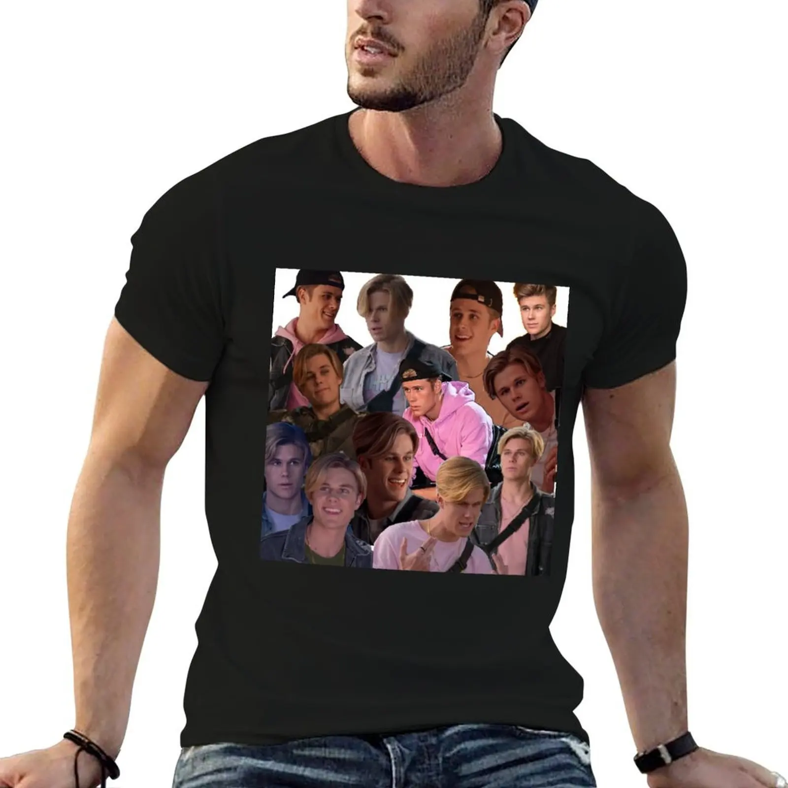 

Alex from JATP T-Shirt man t shirt heavy cotton cotton t shirt pack T-Shirt