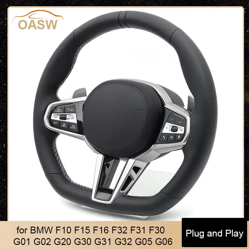 

Car Steering Wheel for BMW F/G Series G01 G02 G15 G30 G31 G26 G03 G04 G05 G06 G07 F10 F20 F30 F40 G20 G22 G42 G29 M3 M4 M5 M6