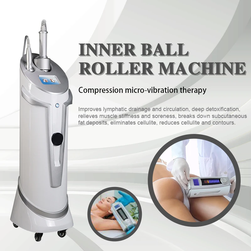 ADG Endospheres Professional Machine Face Massage Spheres Body Slimming Inner Ball Roller Machine For Cellulite