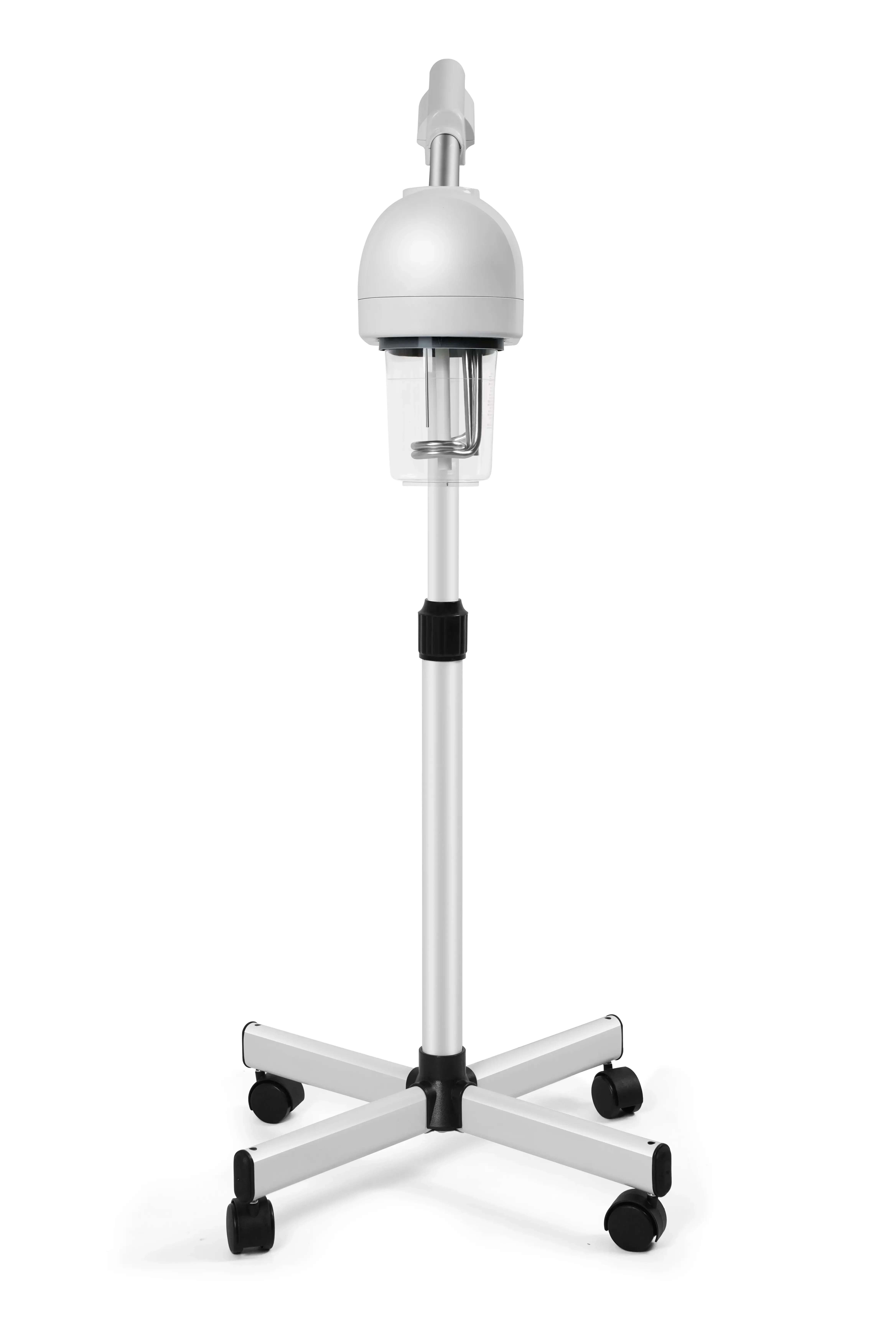 โอโซนบนใบหน้าสปาเครื่องอบไอน้ําร้านเสริมสวยในครัวเรือน Sprayer Steamer อุปกรณ์ทําความสะอาดผิว