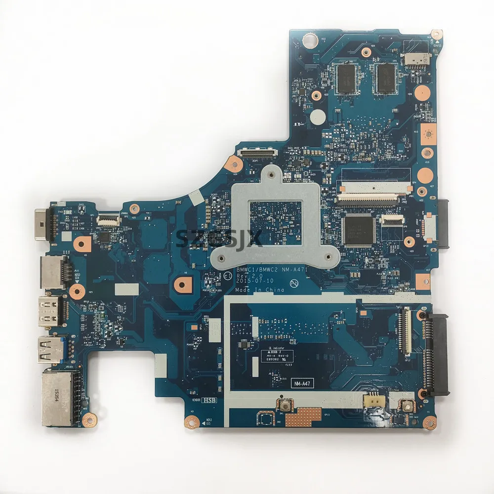 For Lenovo Ideapad 300-14IBR Laptop Motherboard NM-A471 CPU N3050U /N3060N3150/N3160 N3700/N3710 , GPU GT920M 1G  100% Test Ok