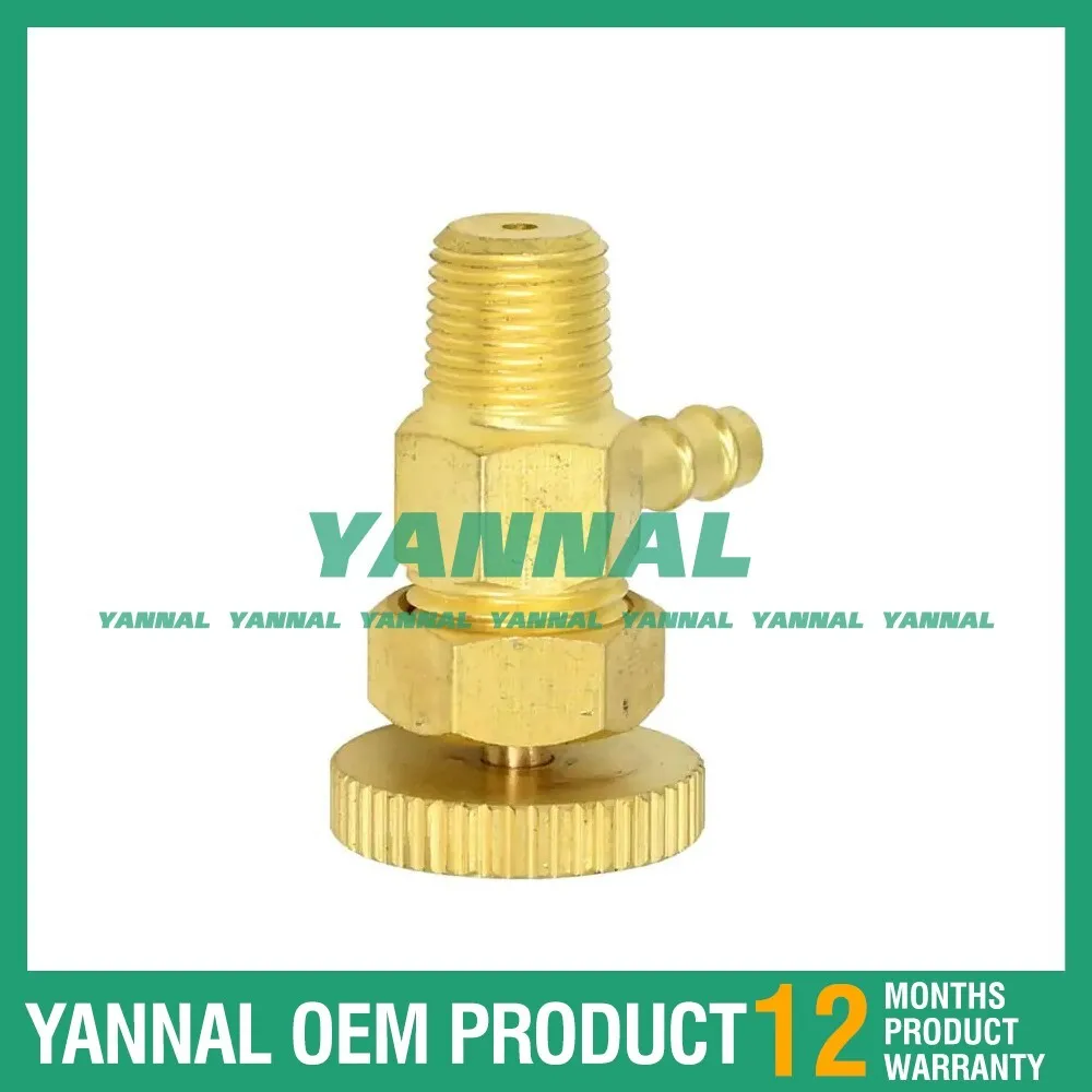 

For Bobcat 6598102 14311-60504 14311-60500 Fuel Bleeder Valve For Kubota Engine
