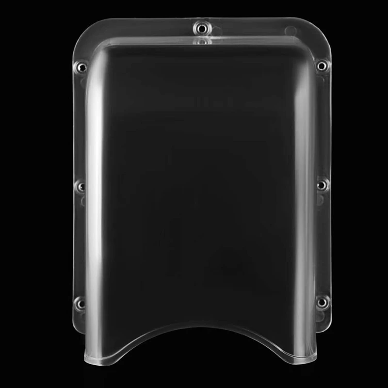 Cubierta transparente impermeable para timbres y lector de tarjetas Protector de plástico impermeable al aire libre