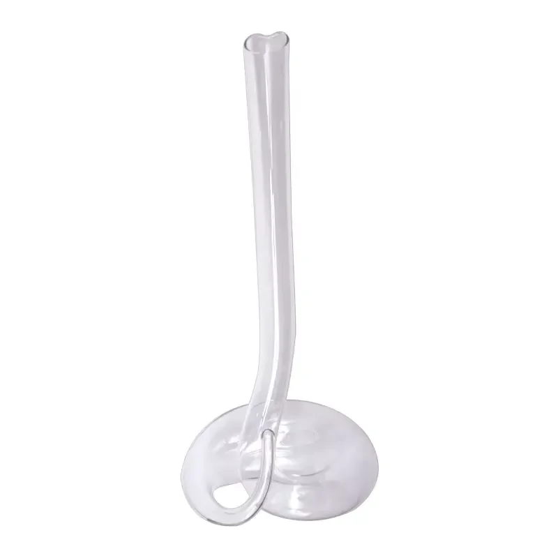 Handmade Glass Jug Antique Serpentine Design Water Pitcher Decorative Carafe for Home Kitchen Bar Vintage Style Beverage