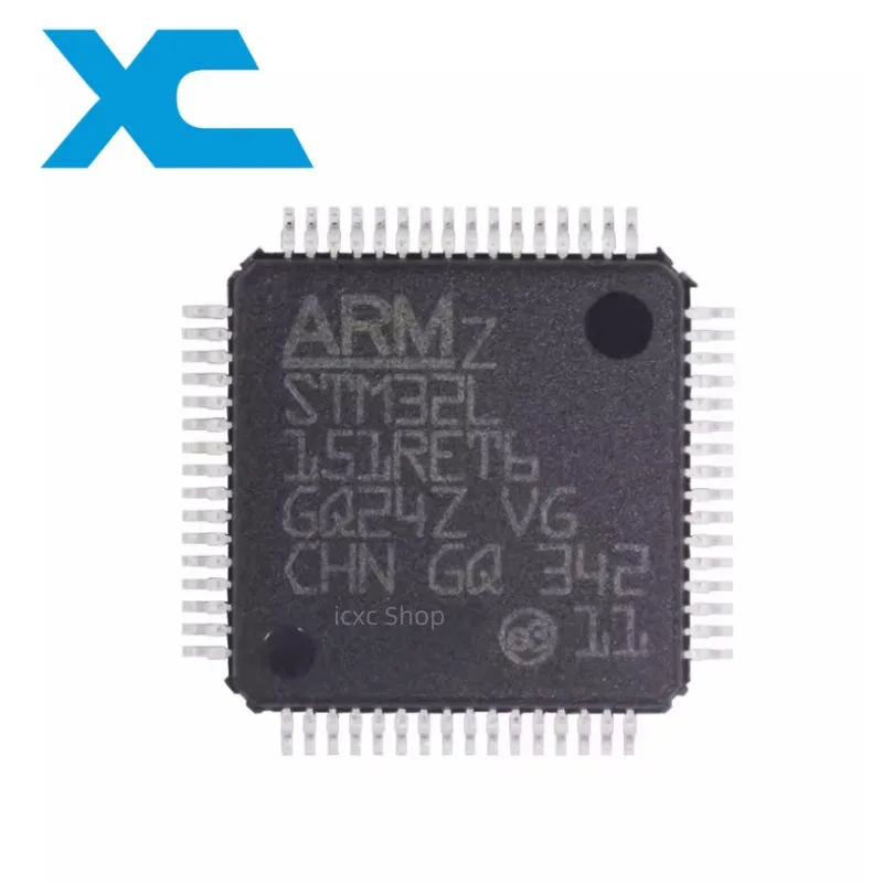 STM32L151RET6 LQFP-64 Chip microcontrollore a 32 bit ARM 32 MHz