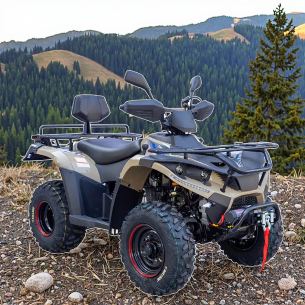 4X4 Four Wheel 400cc Offroad Quad Bike ATV