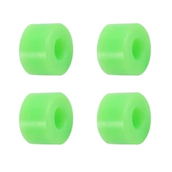 4 pz 90A Skateboard PU guarnizione ad alto rimbalzo elastico Longboard cono Skateboard Truck boccola parti di Skateboard