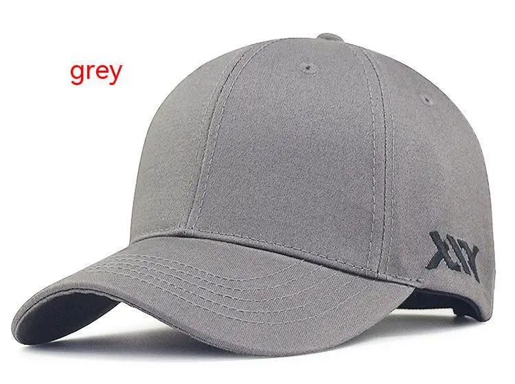 Großer Kopf Männer Frauen Jugend Jungen Mädchen große Baseball kappe Baumwolle Sport hüte erstklassige übergroße Hysterese nhut 56-58cm 60-68cm – Detail 17
