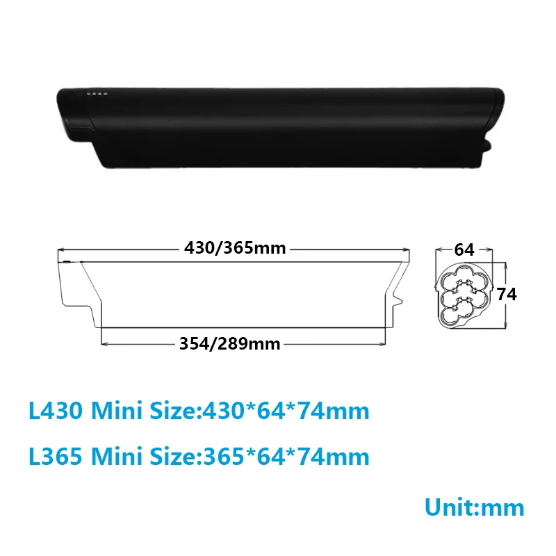 Reention EEL MINI 36V E-bike lithium battery pack 7.8ah 10.5ah 14ah for Ride1up CORE-5 Jeep TLR TMR Pedal Oggi E-bike Battery