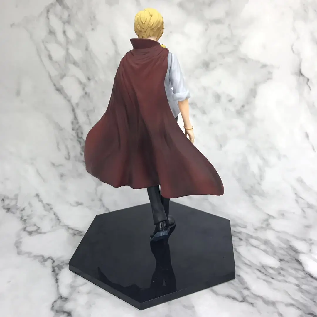 16cm One Piece Anime Figures Sanji Action Figure Statue Model Doll Collection Toys Gifts