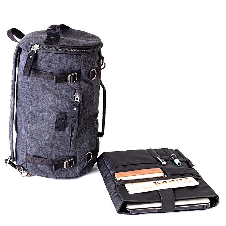 

Холщовый рюкзак