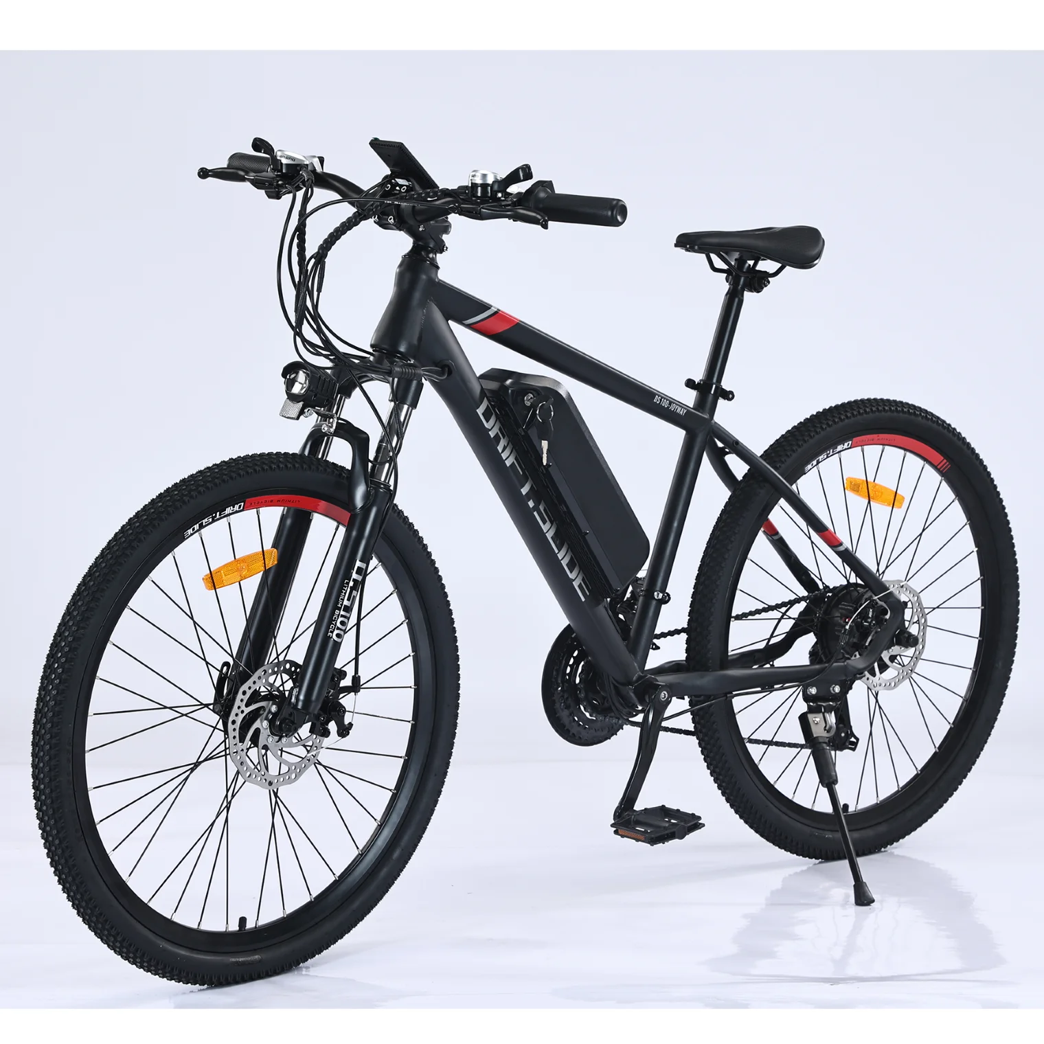 350W Motor 26'' Tire 36V 13Ah Electric Bike Up To 20MPH  21 Gear E-Bike For Adult Commuting US Stock & Free Shipping