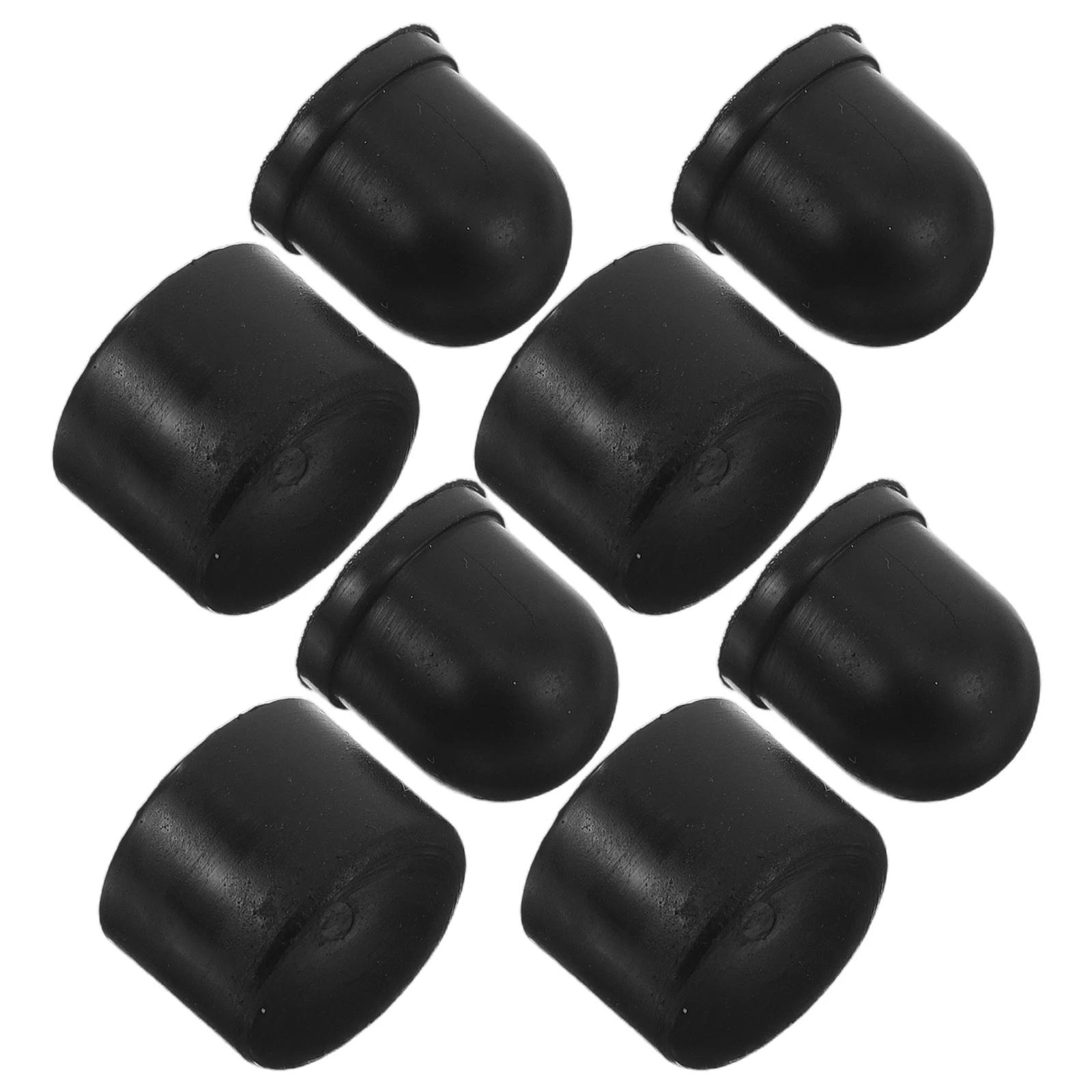 8 قطعة لوح التزلج وسادة الصدمات قوس تخفيض الاهتزاز البطانات امتصاص الصدمات الناهضون لوح التزلج شاحنة صيانة الأجهزة #4