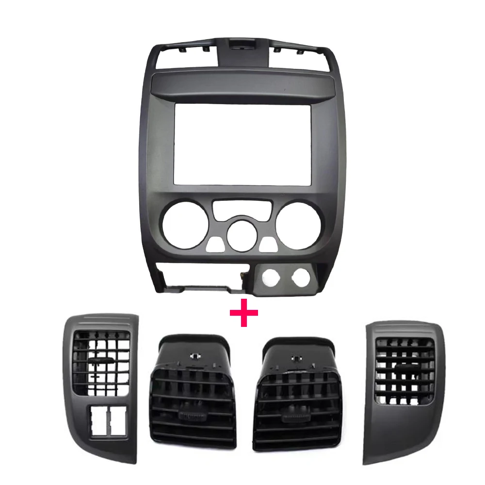Air Vent Outlet 7 inch Audio Frame For Isuzu D-Max MU-X Rodeo Holden For Chevrolet Colorado For Great wall Wingle 3/5 For GMC