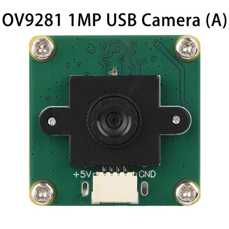 Picture 6: A72Z OV9281 1MP USB Camera Module For Raspberry Pi Compact USB Global Shutter Ideal For Robotics And Vision Projects