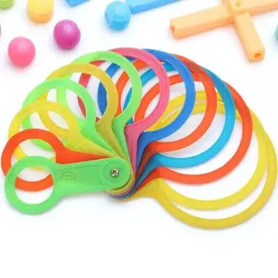 

1 Set Fruit Diameter Measuring Circle Plastic Measuring Lap For Fruits Grading Tool Portable Multi Size Colorful Ring Gauge
