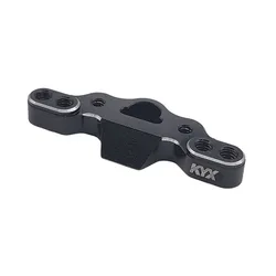 KYX Racing blocco Camber anteriore in alluminio aggiorna gli accessori delle parti per 1/18 RC Crawler Car LOSI mini-b mini-t Buggy