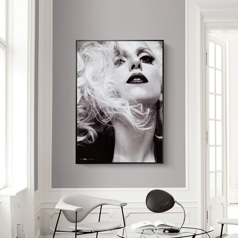 Lady Gaga Born This Way/Chromatica/The Fame Hot Music Album Poster Canvas Painting Wall Art Pictures Home Decor Gifts