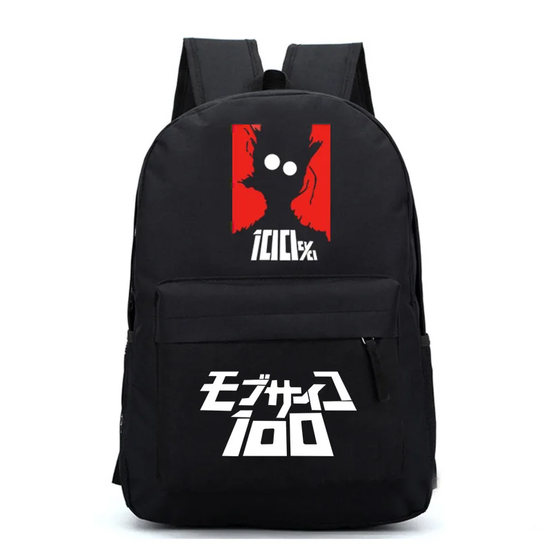 

Рюкзак с принтом аниме Mob Psycho 100, школьные сумки, большая вместительная студенческая сумка, рюкзаки в стиле аниме «Снова в школу»