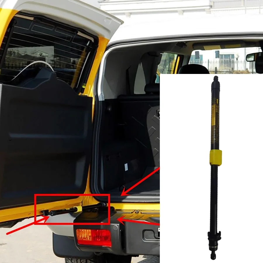 

1 шт. стойки багажника левая задняя дверь стойки металлические газовые стойки амортизаторы стержень амортизатора для Toyota FJ Cruiser 2007-2022 68907-35081