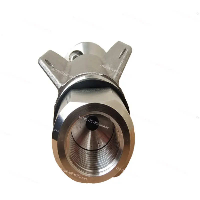 2KG rotary Wukong nozzle 3/4 internal thread pressure nozzle dredging sewer pipe mine ceramic nozzle