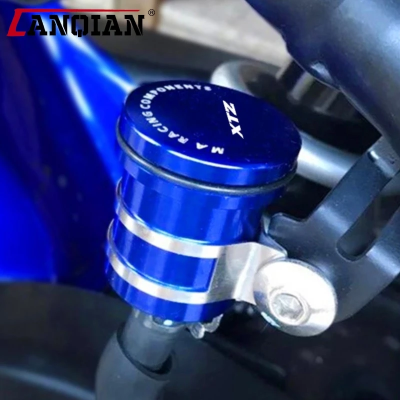 FOR YAMAHA XTZ250 XTZ660 XTZ750 XV1100 XV535 XV535 XV950 RACER XV750 Brake Clutch Fluid Master Cylinder Oil Reservoir Tank Cover