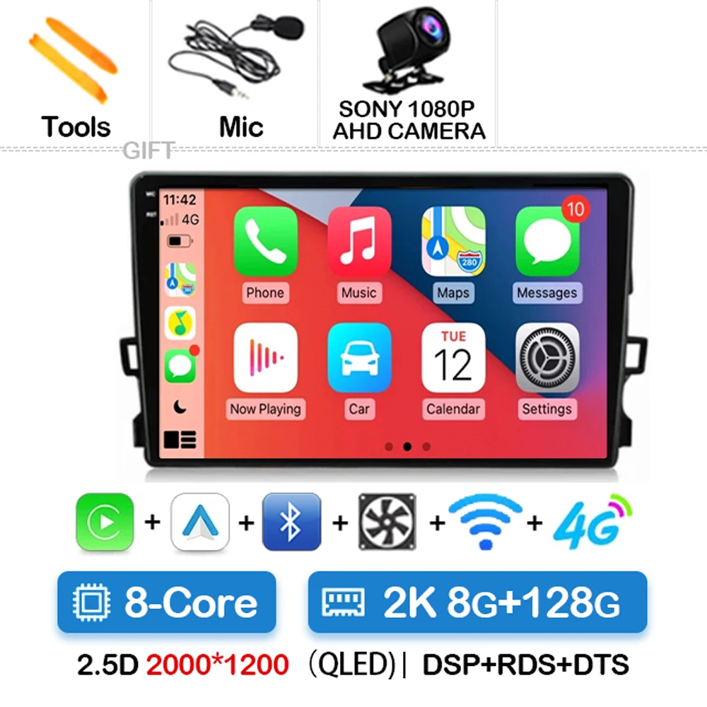2K 8G-128G 1080P CAM