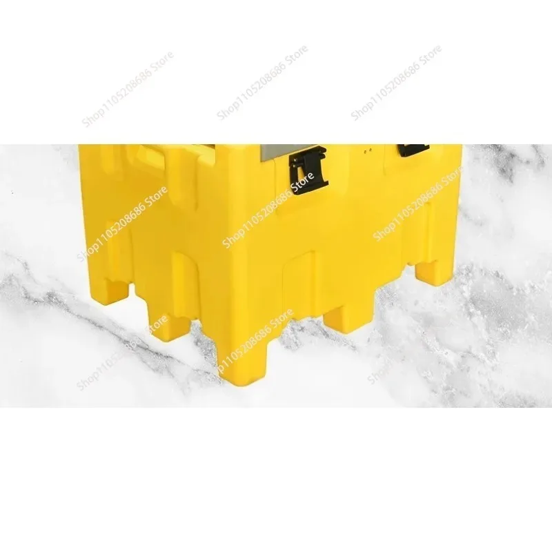 110 Liter Car Small Mobile Gas Station Automatic Refueling Machine Oil Pump Set 1pcs