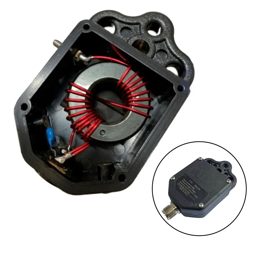 Approximately 40.4 Meters Balun for antenna Balun For Half for Wave for antenna 1 64 Impedance Ratio Power Handling Design SWR