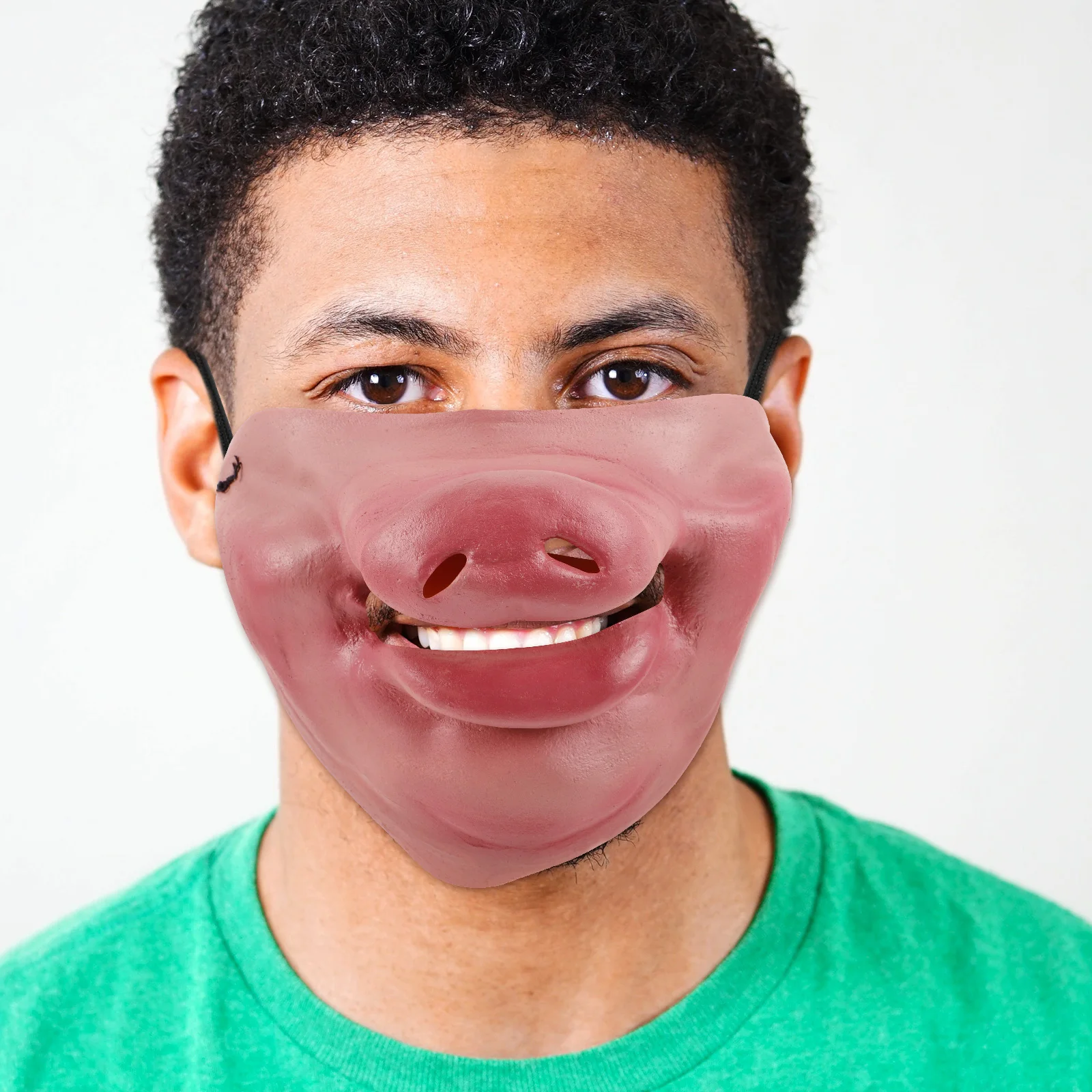 

Маска в виде свиного носа, декоративный реквизит, косплей, имитация Хэллоуина, поддельный реквизит, цирковое платье, эмульсионные маски для лица