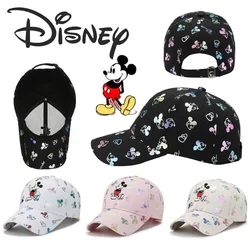 Disney Mickey Mouse Baseball Caps Fashion Men Women Adjustable Outdoor Sports Caps Cute Cartoon Visors Hats Casual Sun Hat