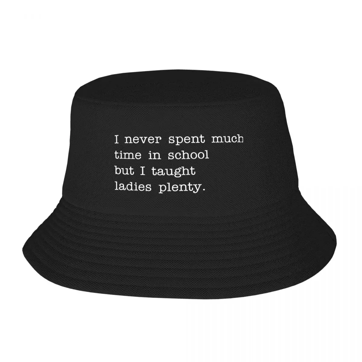 The Fall Guy - Lyrics (Ladies) Bucket Hat Uv Protection Solar Hat custom Hat Men's Hats Women's