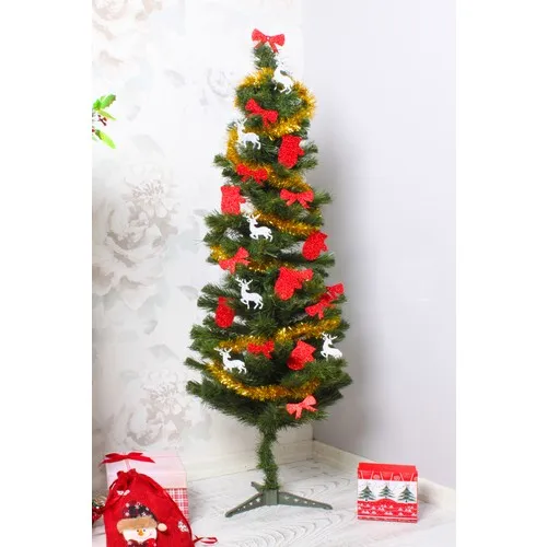 Use Horse Market 120 cm Economical Christmas Pine Tree Seti 2