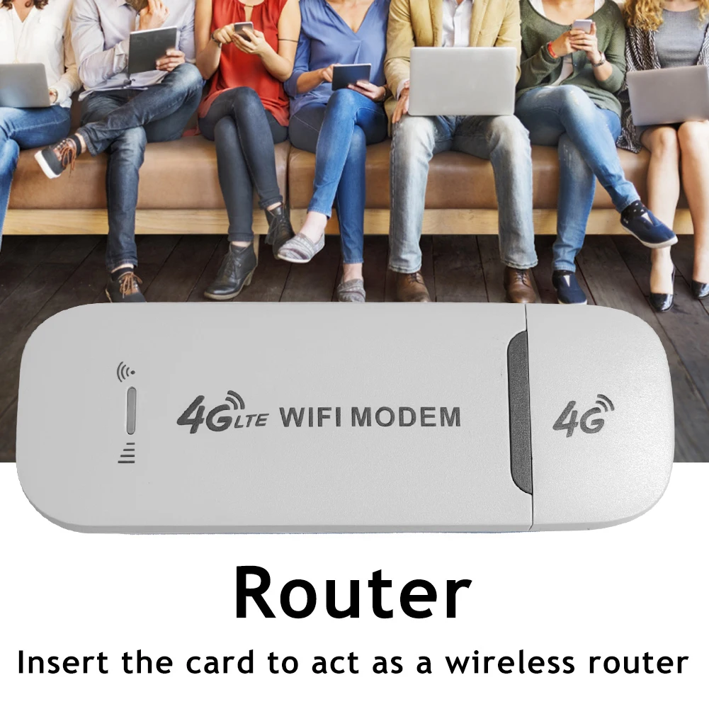 

4G USB Modem WIFI Mobile Portable Wireless WiFi Adapter 4G Card Router for Home Office USB Wi-Fi Router