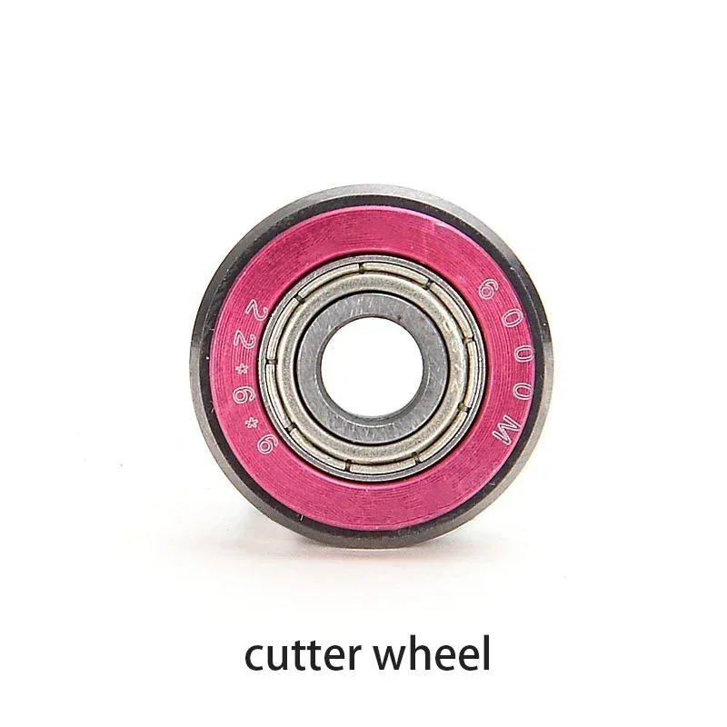 

60/90/120CM Glass Brick Push Knife Tile Hole Opener Rock Plate Cutting Tools Ceramic Cutter Roller Type Opening Tool With Pliers