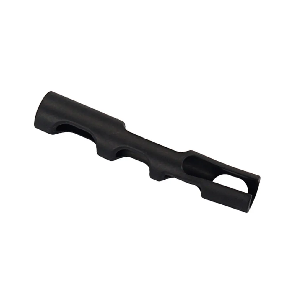 Violin Bow Posture Corrector Black Solid Build Small Size Fits Comfortably Violin Teaching Practice Accessory